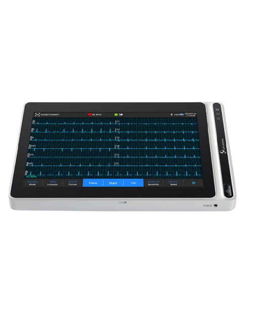 ECG Tablet 12can NeoECG S120 con interpretación