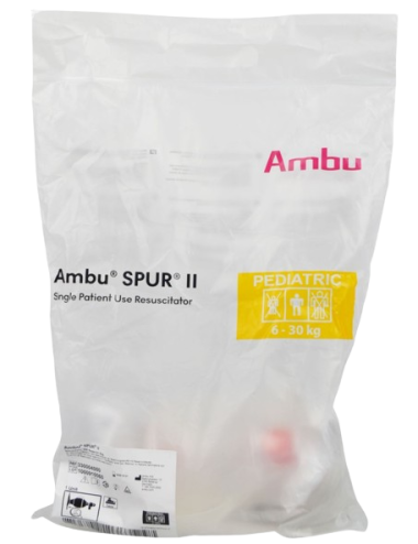 Resucitador un uso pediátrico Ambu Spur II