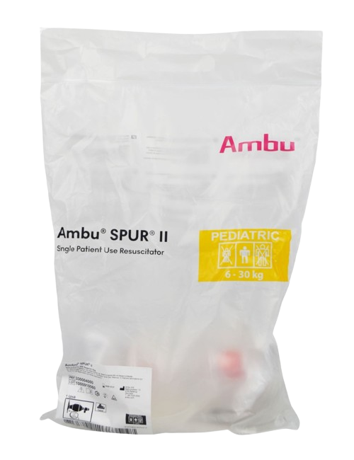 Resucitador un uso pediátrico Ambu Spur II