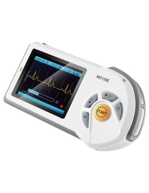 Electrocardiógrafo de 1 canal ECG MD100E portada