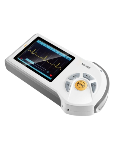 Electrocardiógrafo de 1 canal ECG MD100E portátil