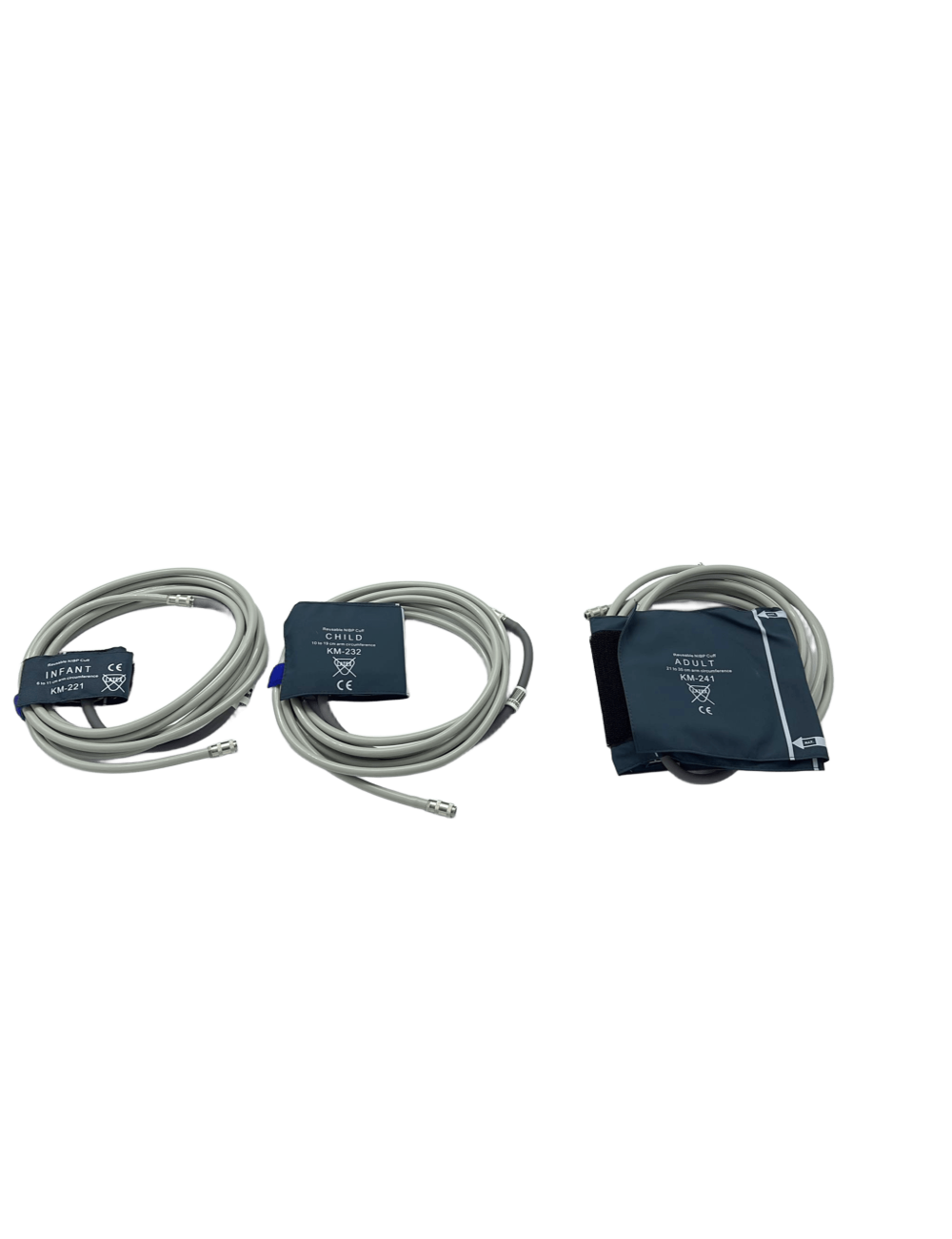 Monitor multiparamétrico PC-900 PRO con manguitos PANI adulto, pediátrico y neonatal