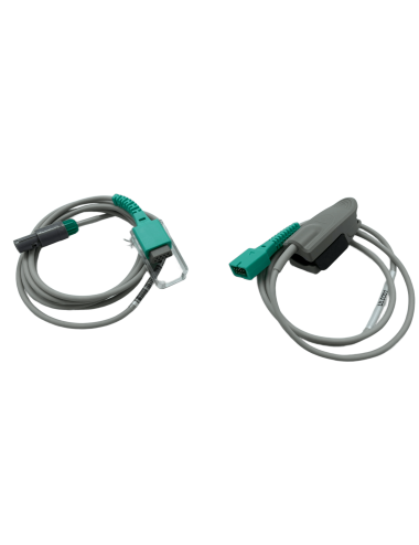 Monitor clínico PC-900 PRO con pulsioxímetro y cable ECG de 3 derivaciones