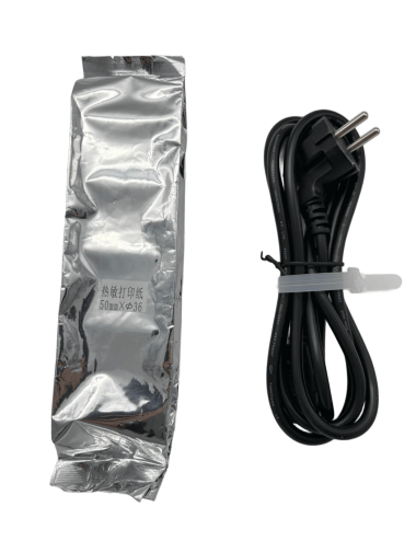 PC-900 PRO monitor médico con electrodos, fundas y conectores incluidos