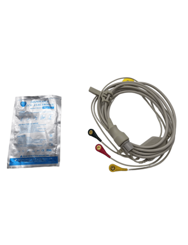 Monitor de pacientes PC-900 PRO con temperatura auricular y ECG