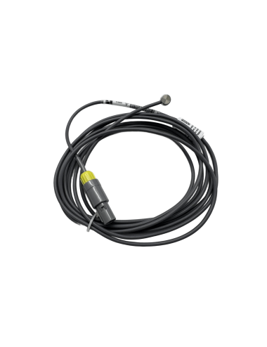 Monitor de signos vitales PC-3000 con sensor de temperatura y batería recargable