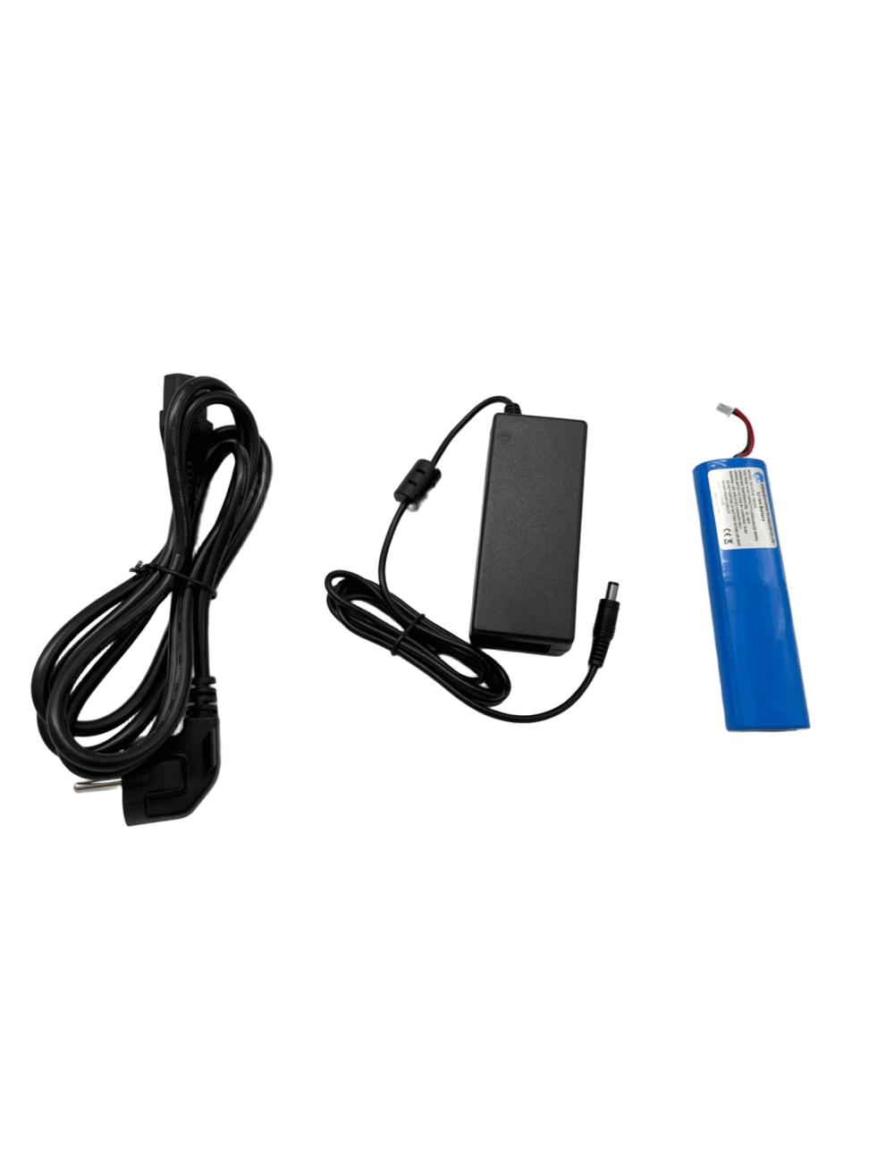 Monitor de transporte PC-3000 con cable alargador de pulsioxímetro y conector