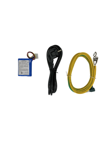 Monitor AIView V10 con ECG, SpO2, temperatura y kit completo de accesorios hospitalarios