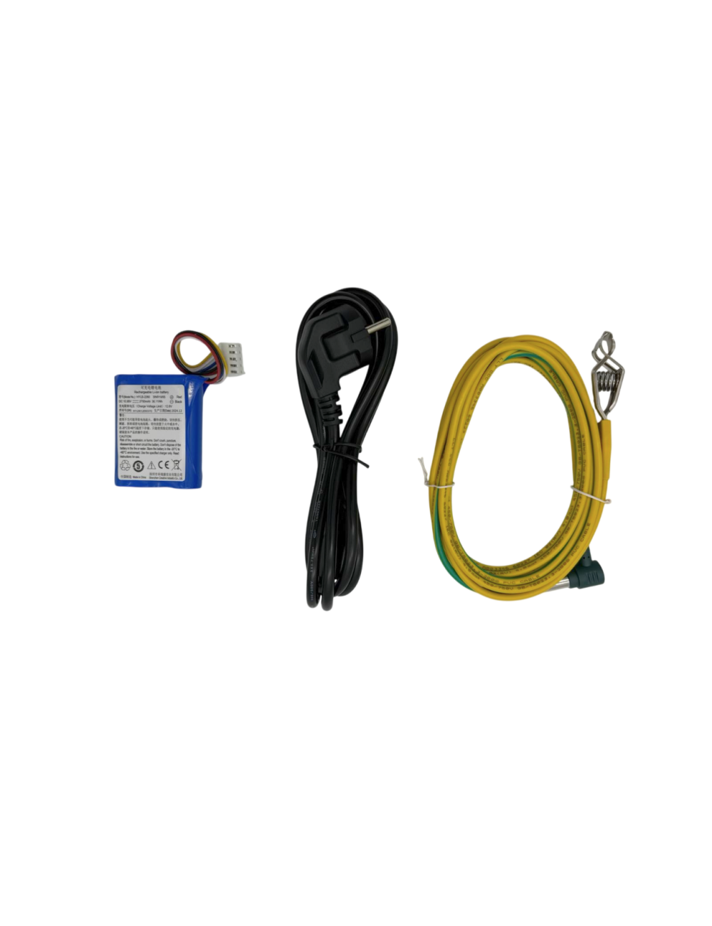 Monitor AIView V10 con ECG, SpO2, temperatura y kit completo de accesorios hospitalarios