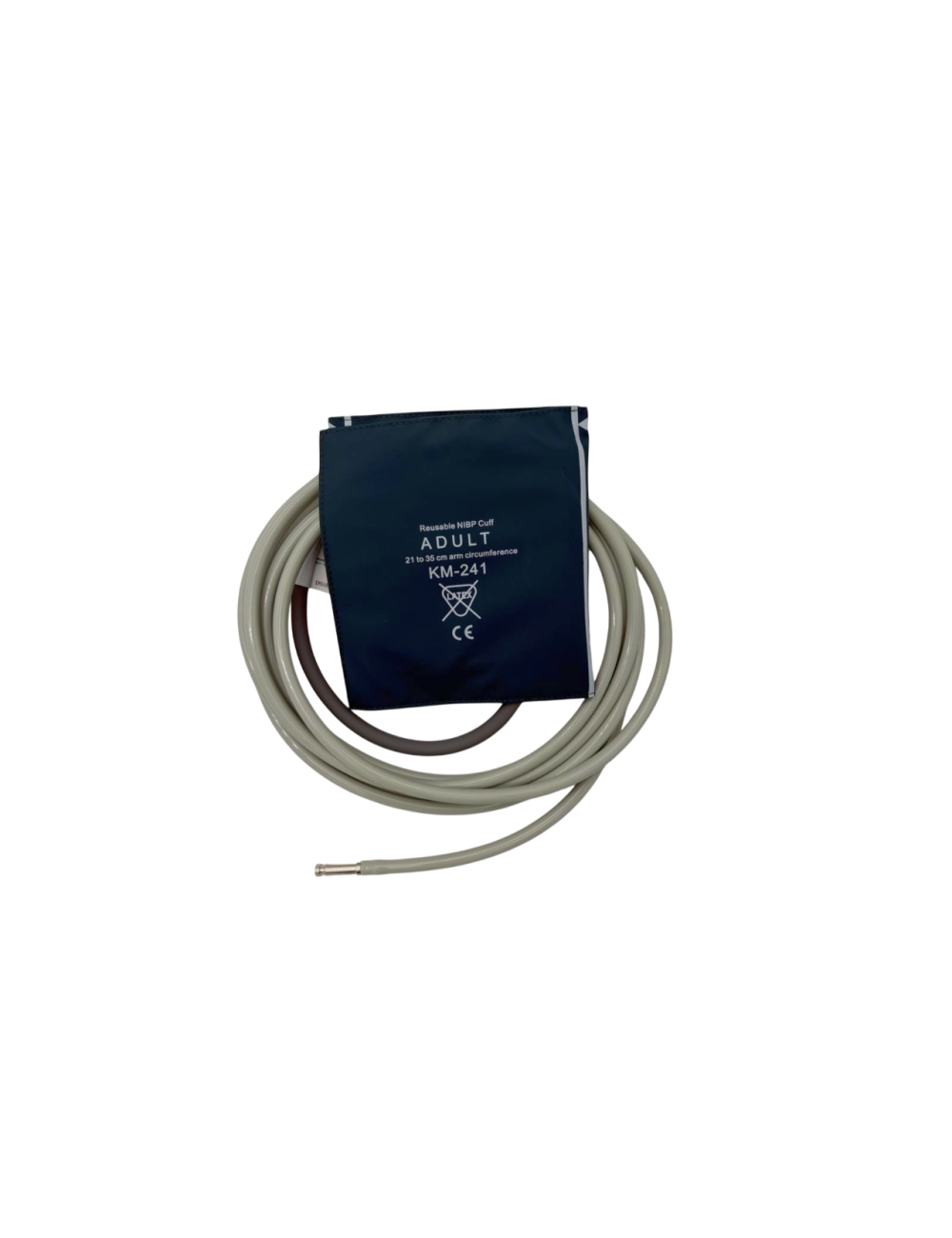 Monitor AIView V10 táctil con DICOM y accesorios médicos: manguito, cables, fundas y rollos de papel