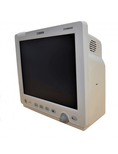 Monitor multiparamétrico con pantalla TFT de alta resolución de 12.1”, más vendido del mercado.