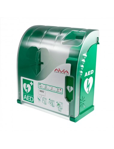 Vitrina AIVIA 100 con alarma y luz ambiental, más rentable y eficaz del mercado. A un precio muy bajo.