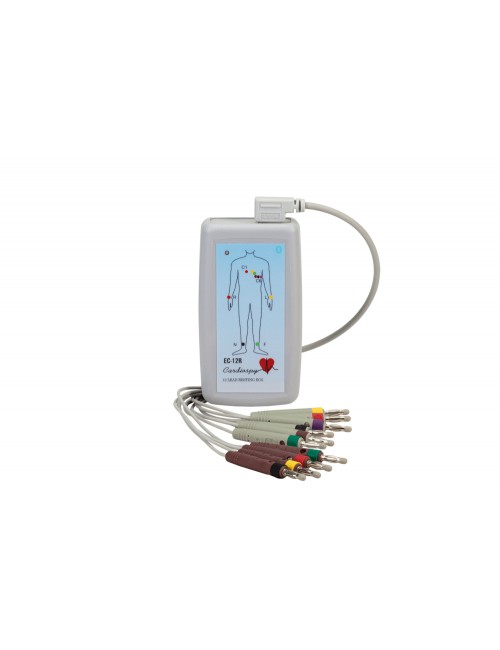 ECG 12 canales con Bluetooth: Precisión, conectividad y facilidad en un solo equipo.