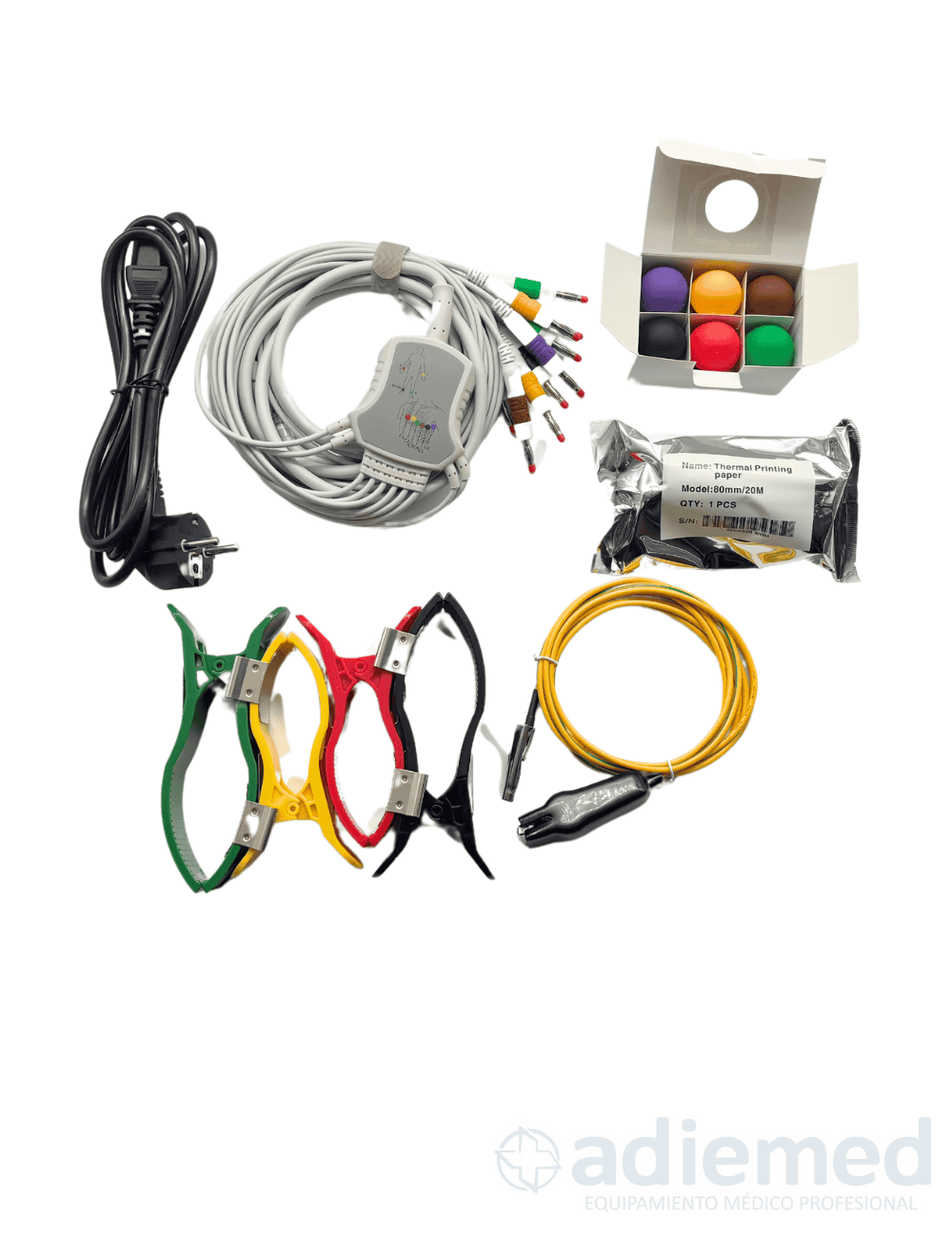 iMacPC一式 ECG iMAC300 Electrocardiógrafo 3 canales